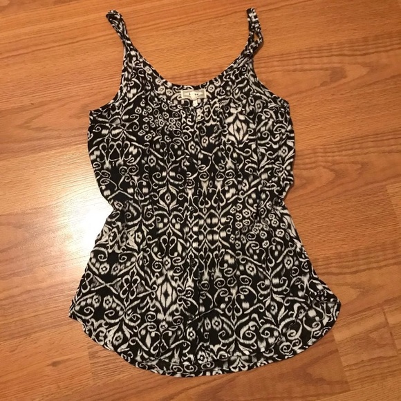 Kirra Patterned Flowy Tank - Picture 1 of 4